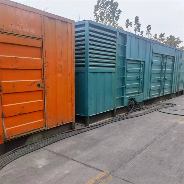 邯山发电机租赁